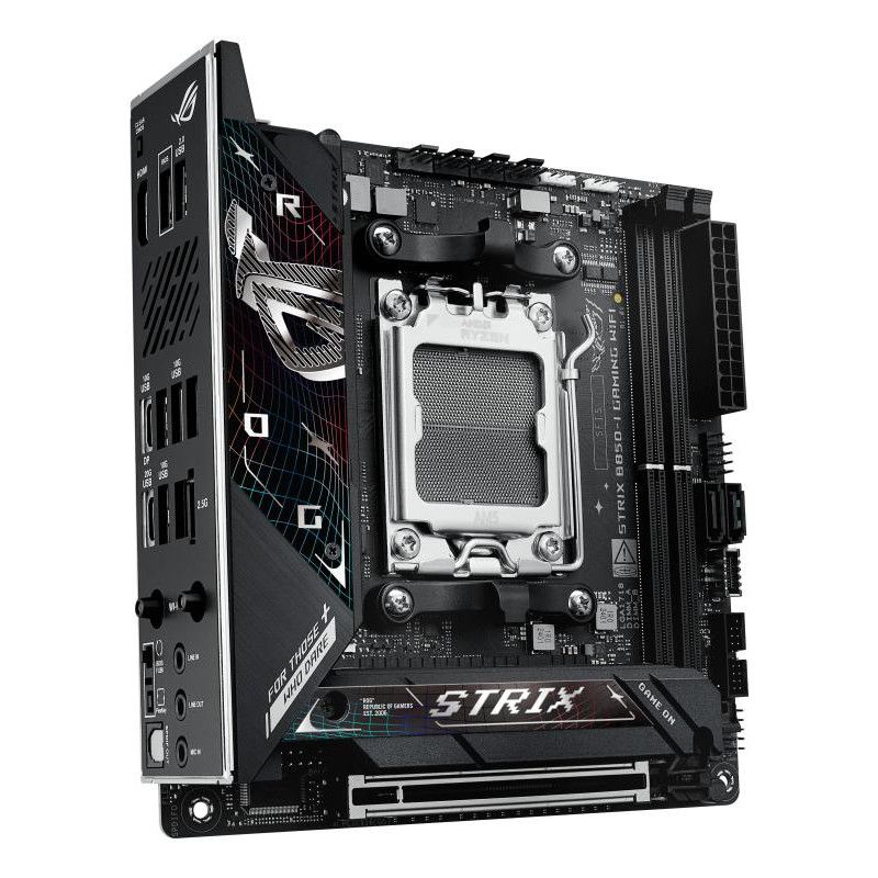 ASUS ROG STRIX B850-I GAMING WIFI · Cartes mères · Informat Systems Strasbourg (image 4)