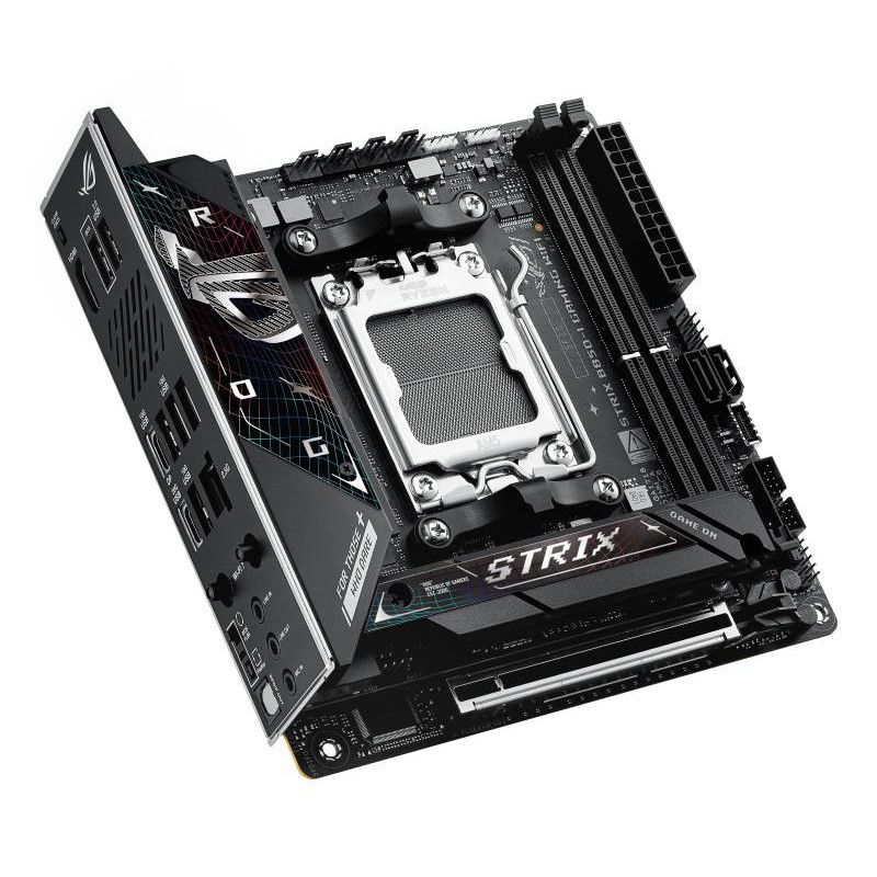 ASUS ROG STRIX B850-I GAMING WIFI · Cartes mères · Informat Systems Strasbourg (image 5)