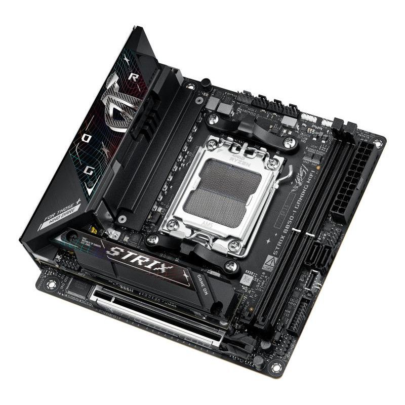 ASUS ROG STRIX B850-I GAMING WIFI · Cartes mères · Informat Systems Strasbourg (image 6)