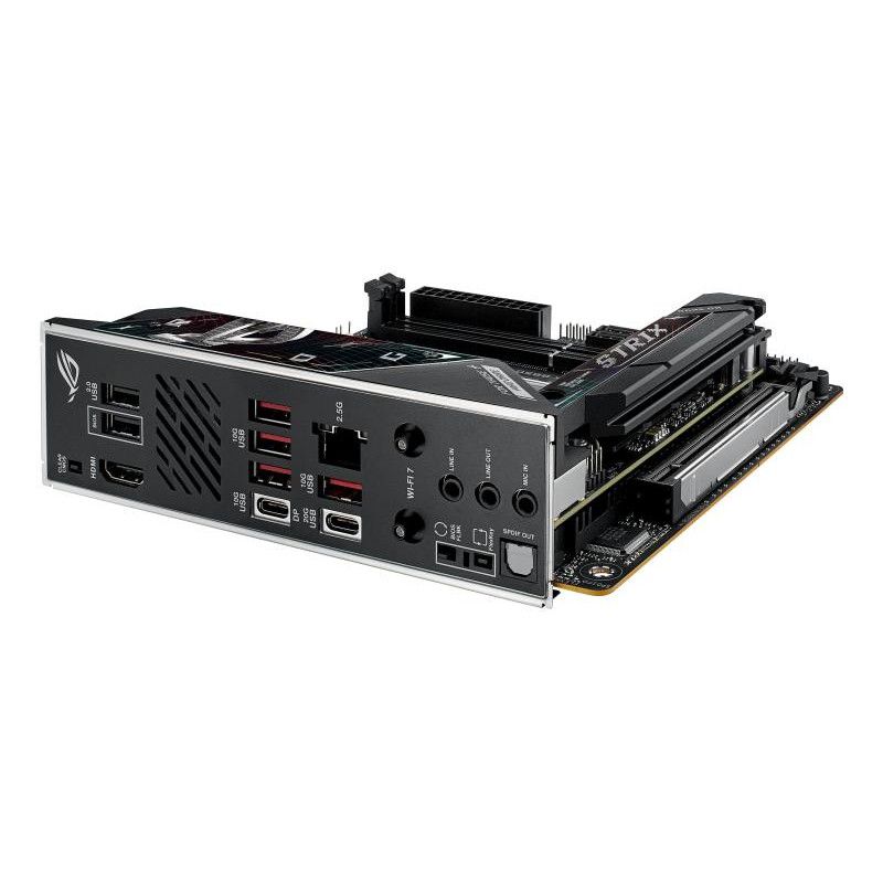ASUS ROG STRIX B850-I GAMING WIFI · Cartes mères · Informat Systems Strasbourg (image 8)