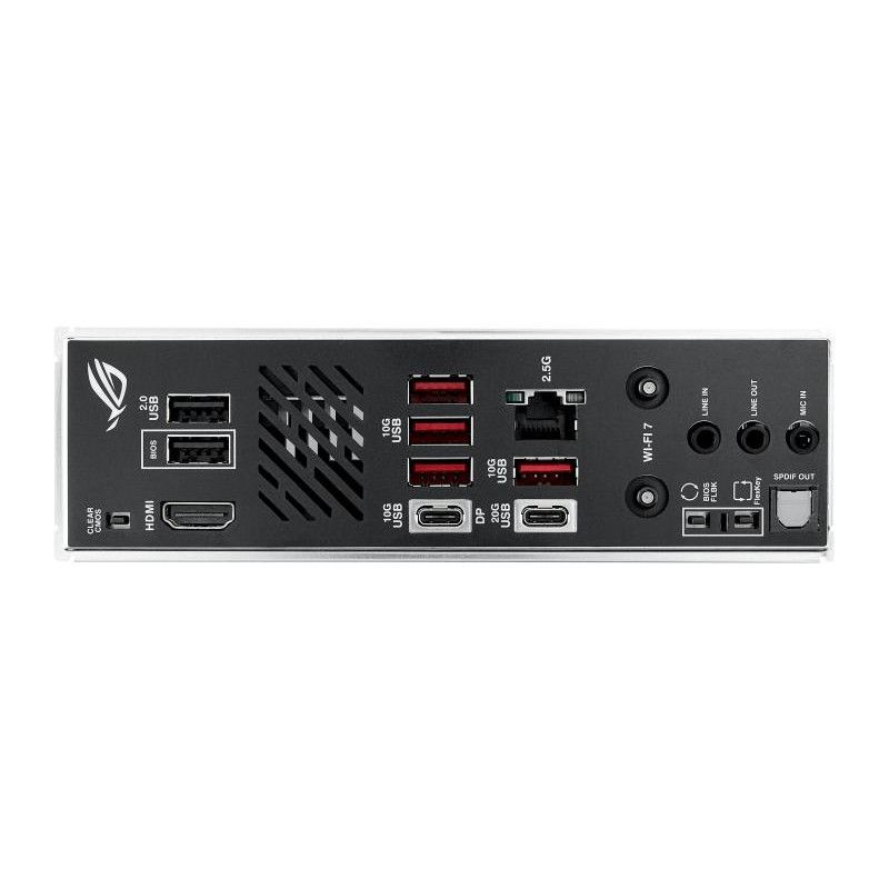 ASUS ROG STRIX B850-I GAMING WIFI · Cartes mères · Informat Systems Strasbourg (image 10)
