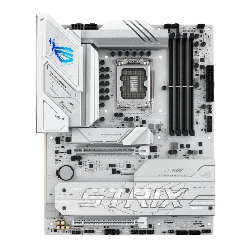 ASUS ROG STRIX B860-A GAMING WIFI · Cartes mères · Informat Systems Strasbourg (image 2)