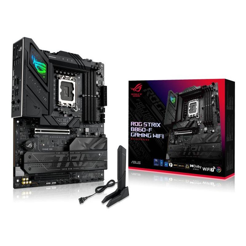 ASUS ROG STRIX B860-F GAMING WIFI · Cartes mères · Informat Systems Strasbourg