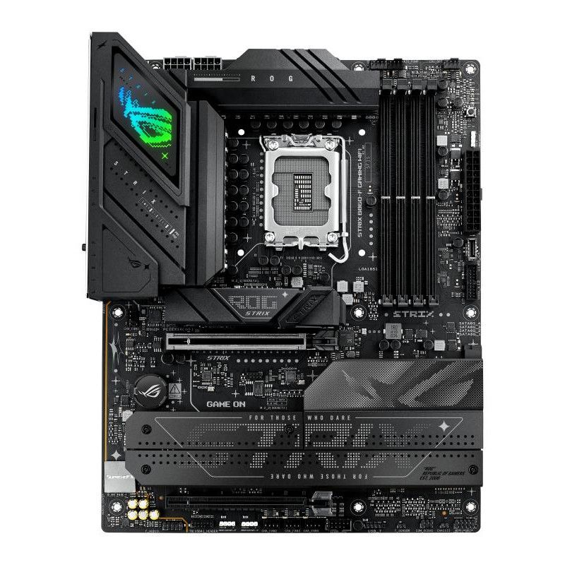 ASUS ROG STRIX B860-F GAMING WIFI · Cartes mères · Informat Systems Strasbourg (image 2)
