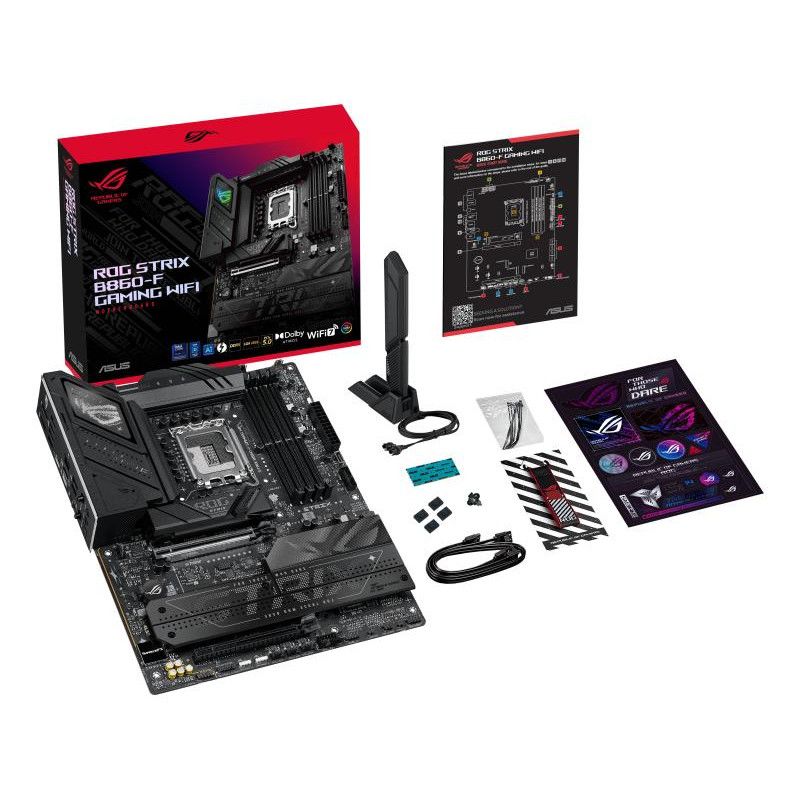 ASUS ROG STRIX B860-F GAMING WIFI · Cartes mères · Informat Systems Strasbourg (image 13)