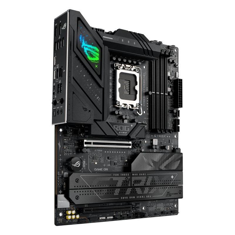 ASUS ROG STRIX B860-F GAMING WIFI · Cartes mères · Informat Systems Strasbourg (image 7)
