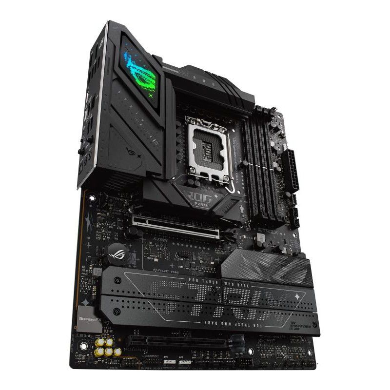 ASUS ROG STRIX B860-F GAMING WIFI · Cartes mères · Informat Systems Strasbourg (image 8)