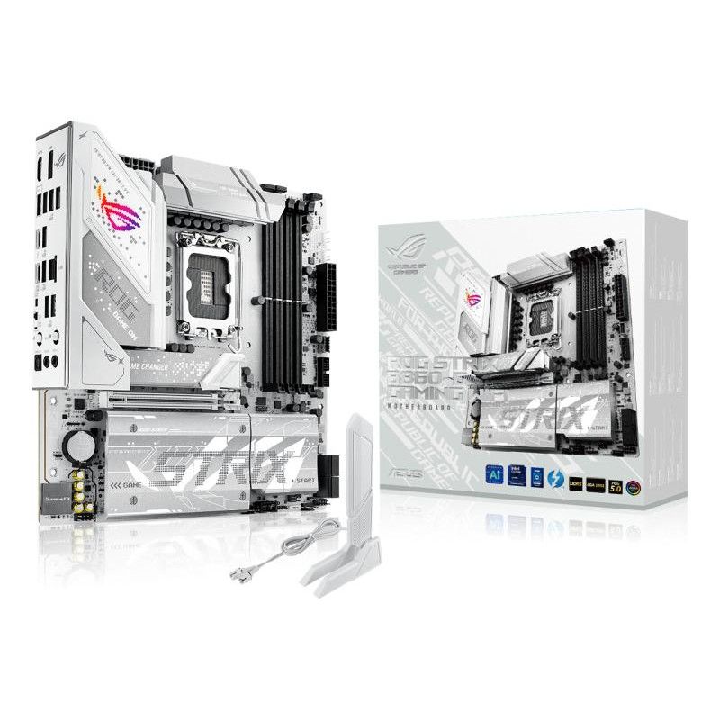 ASUS ROG STRIX B860-G GAMING WIFI · Cartes mères · Informat Systems Strasbourg