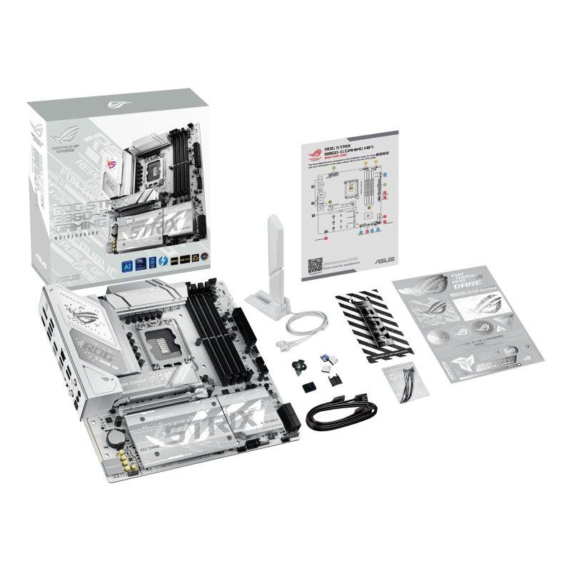 ASUS ROG STRIX B860-G GAMING WIFI · Cartes mères · Informat Systems Strasbourg (image 11)
