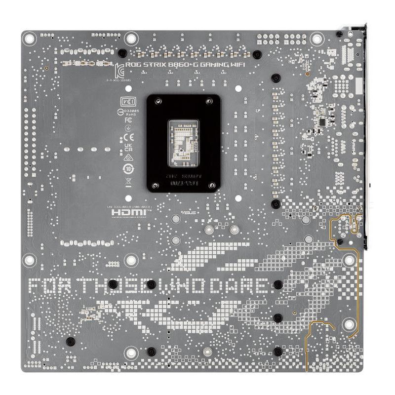 ASUS ROG STRIX B860-G GAMING WIFI · Cartes mères · Informat Systems Strasbourg (image 9)