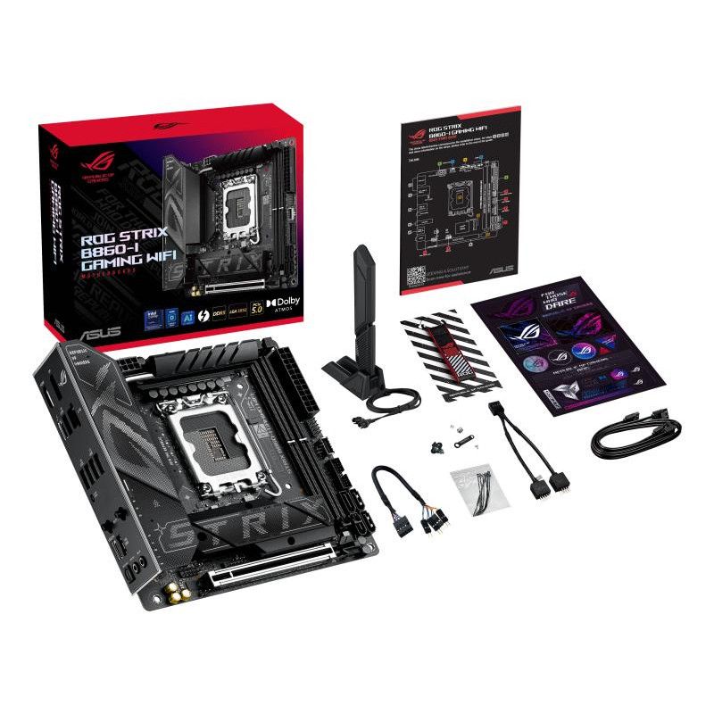 ASUS ROG STRIX B860-I GAMING WIFI · Cartes mères · Informat Systems Strasbourg (image 11)