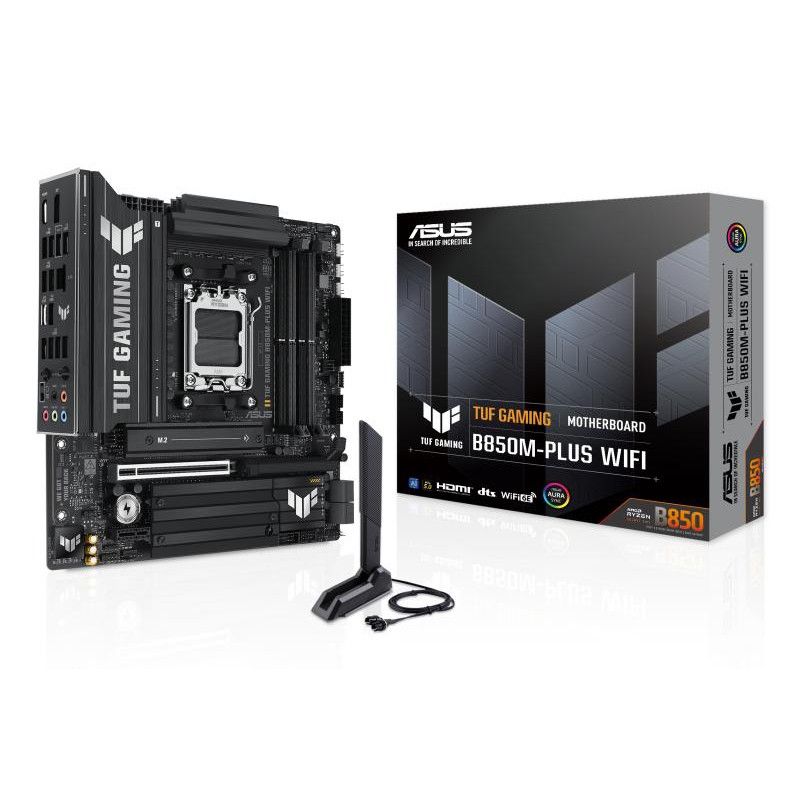 ASUS TUF GAMING B850M-PLUS WIFI · Cartes mères · Informat Systems Strasbourg