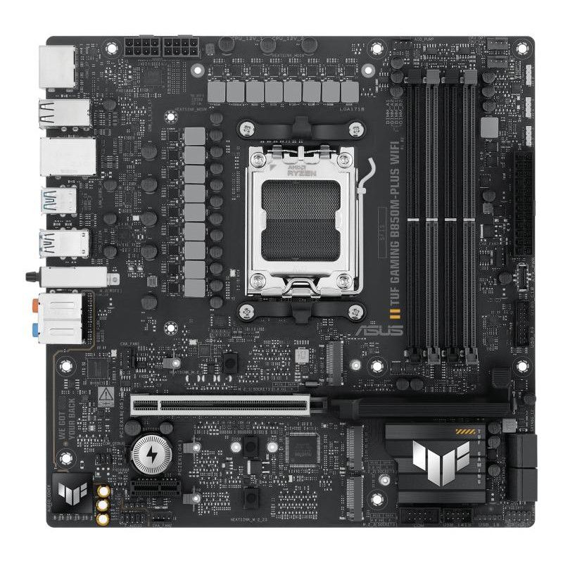 ASUS TUF GAMING B850M-PLUS WIFI · Cartes mères · Informat Systems Strasbourg (image 2)