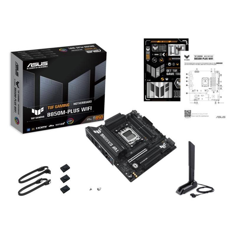 ASUS TUF GAMING B850M-PLUS WIFI · Cartes mères · Informat Systems Strasbourg (image 12)