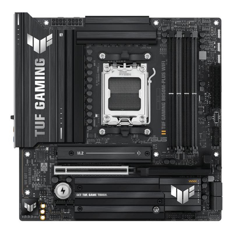ASUS TUF GAMING B850M-PLUS WIFI · Cartes mères · Informat Systems Strasbourg (image 3)