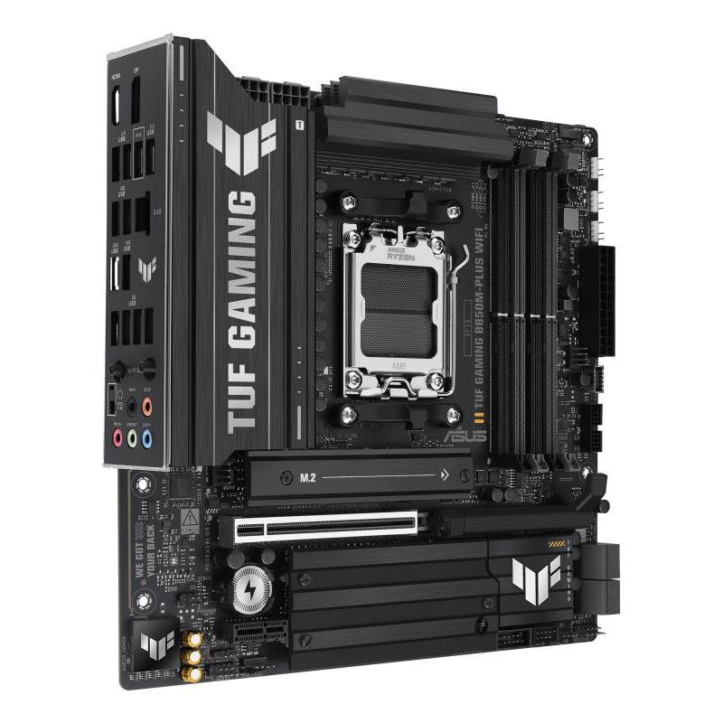 ASUS TUF GAMING B850M-PLUS WIFI · Cartes mères · Informat Systems Strasbourg (image 4)