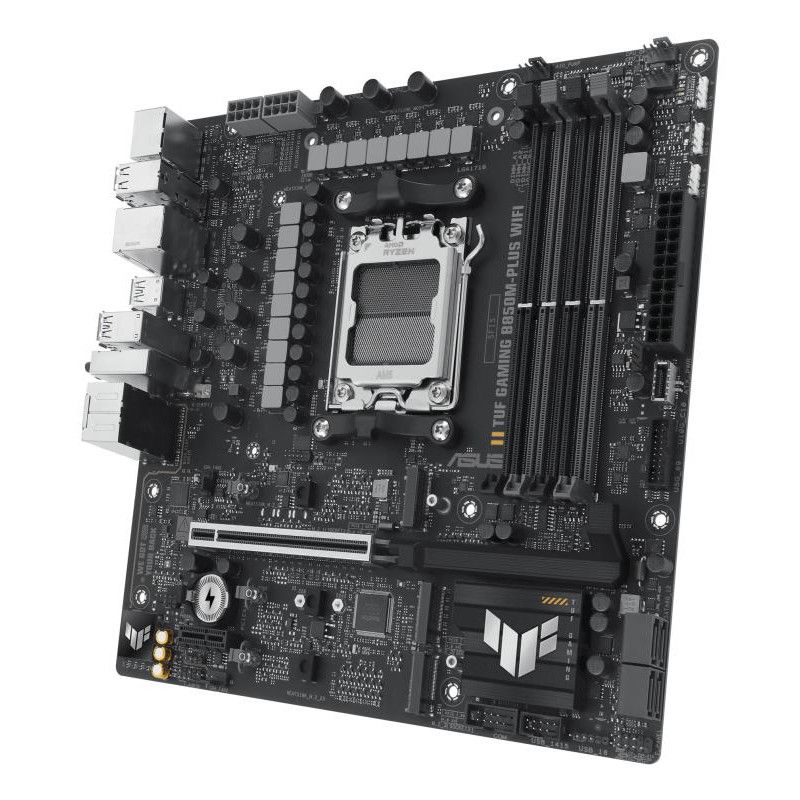 ASUS TUF GAMING B850M-PLUS WIFI · Cartes mères · Informat Systems Strasbourg (image 5)
