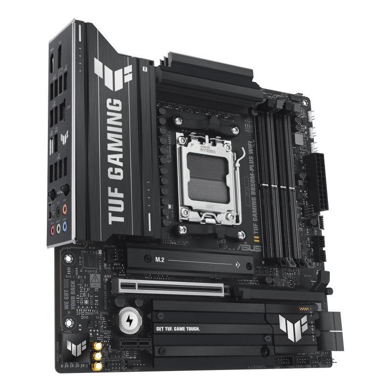 ASUS TUF GAMING B850M-PLUS WIFI · Cartes mères · Informat Systems Strasbourg (image 7)