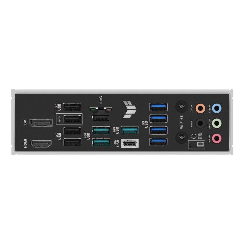 ASUS TUF GAMING B850M-PLUS WIFI · Cartes mères · Informat Systems Strasbourg (image 9)