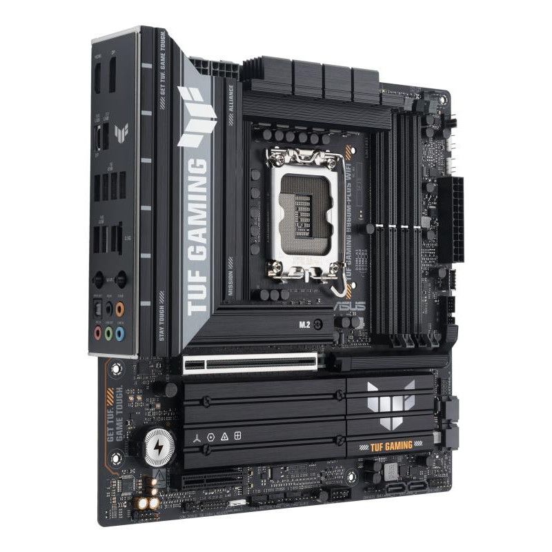 ASUS TUF GAMING B860M-PLUS WIFi · Cartes mères · Informat Systems Strasbourg (image 2)