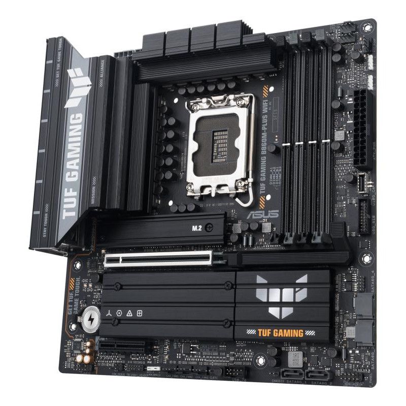 ASUS TUF GAMING B860M-PLUS WIFi · Cartes mères · Informat Systems Strasbourg (image 3)