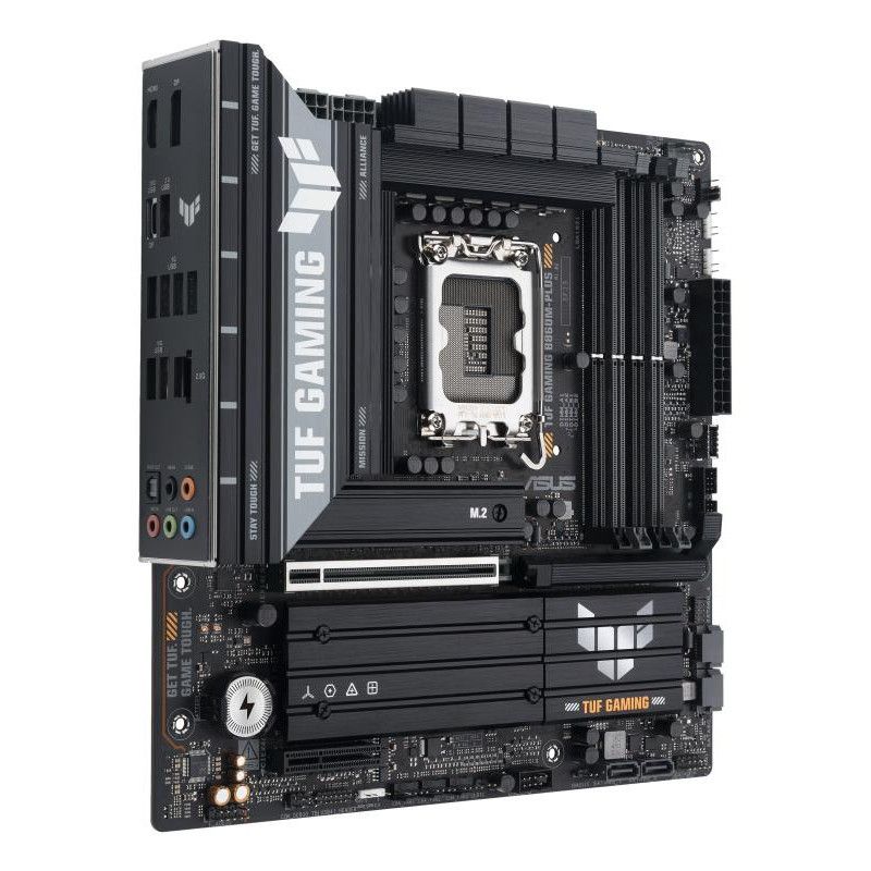 ASUS TUF GAMING B860M-PLUS · Cartes mères · Informat Systems Strasbourg (image 2)