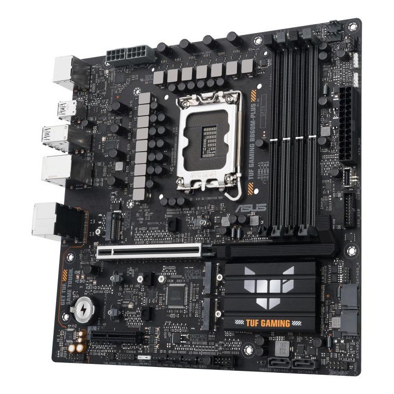 ASUS TUF GAMING B860M-PLUS · Cartes mères · Informat Systems Strasbourg (image 7)