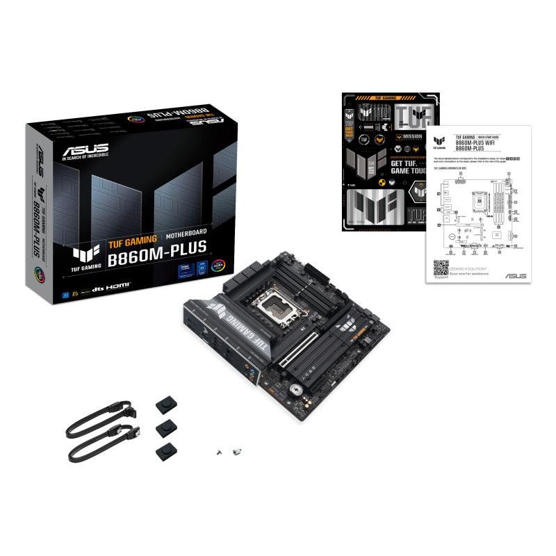 ASUS TUF GAMING B860M-PLUS · Cartes mères · Informat Systems Strasbourg (image 8)