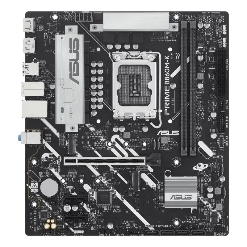 ASUS PRIME B860M-K · Cartes mères · Informat Systems Strasbourg