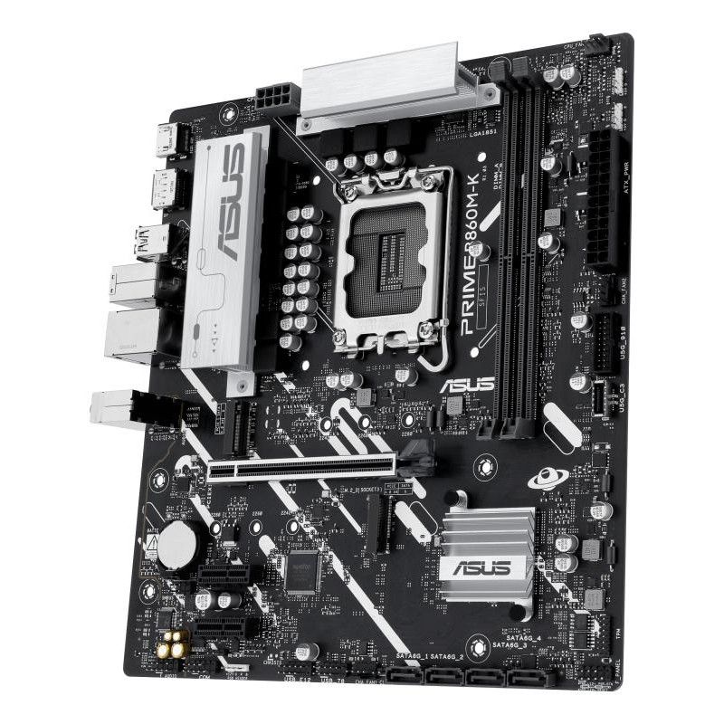 ASUS PRIME B860M-K · Cartes mères · Informat Systems Strasbourg (image 4)