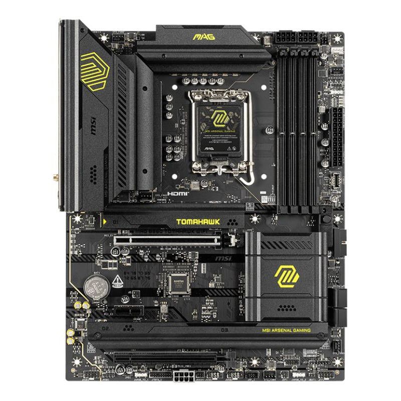 MSI MAG B860 TOMAHAWK WIFI · Cartes mères · Informat Systems Strasbourg