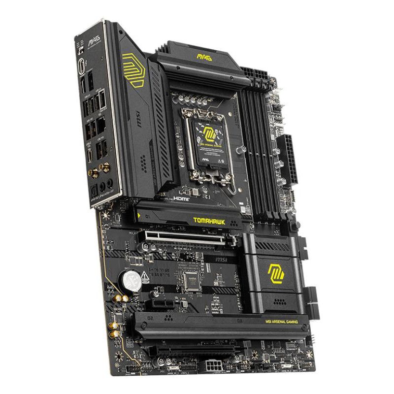 MSI MAG B860 TOMAHAWK WIFI · Cartes mères · Informat Systems Strasbourg (image 3)