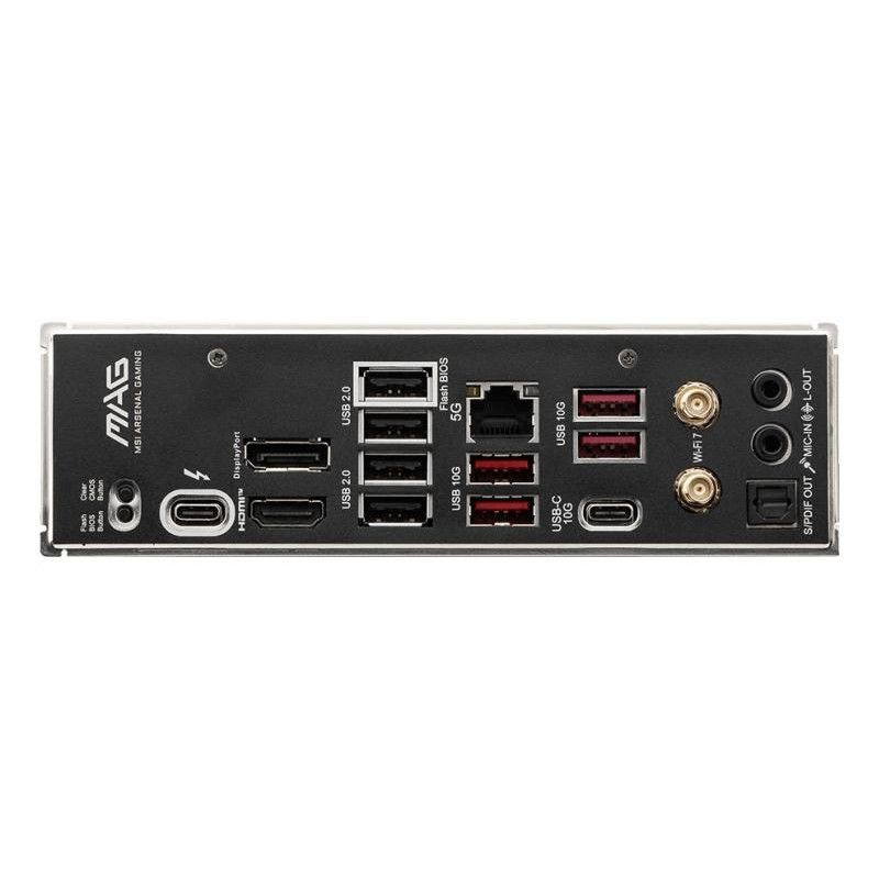 MSI MAG B860 TOMAHAWK WIFI · Cartes mères · Informat Systems Strasbourg (image 4)