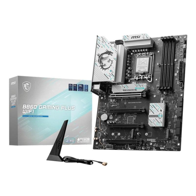 MSI B860 GAMING PLUS WIFI · Cartes mères · Informat Systems Strasbourg