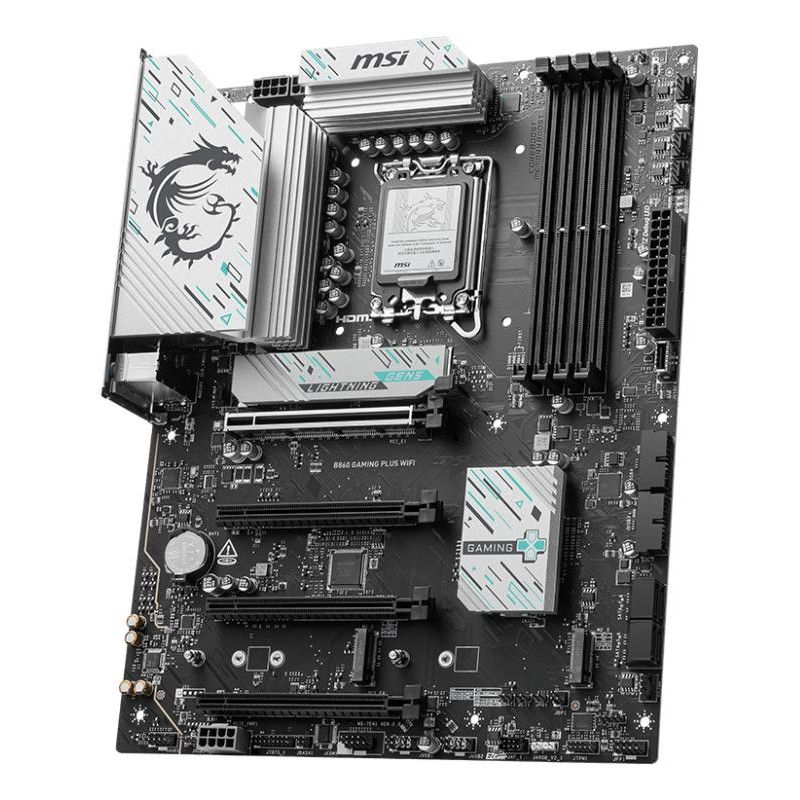 MSI B860 GAMING PLUS WIFI · Cartes mères · Informat Systems Strasbourg (image 3)