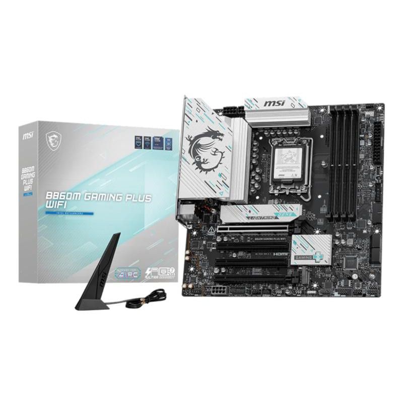 MSI B860M GAMING PLUS WIFI · Cartes mères · Informat Systems Strasbourg
