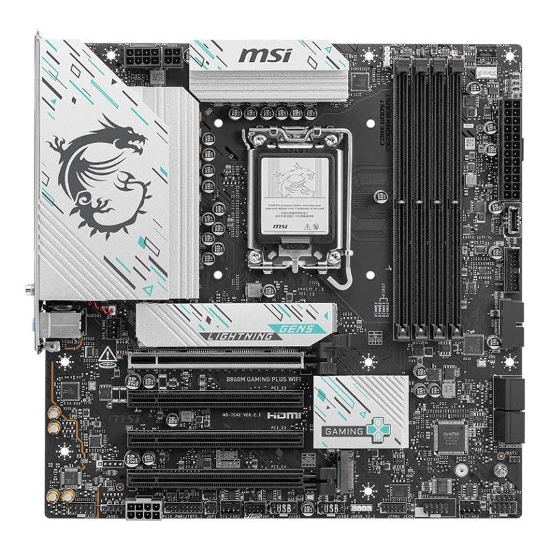 MSI B860M GAMING PLUS WIFI · Cartes mères · Informat Systems Strasbourg (image 2)