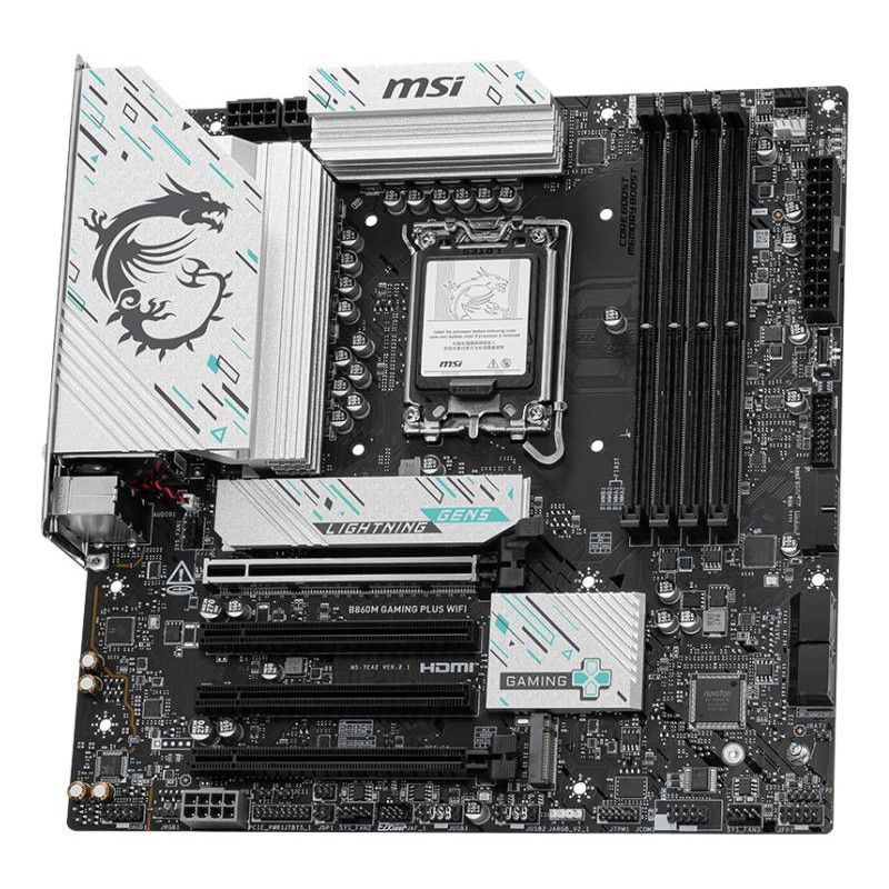 MSI B860M GAMING PLUS WIFI · Cartes mères · Informat Systems Strasbourg (image 3)