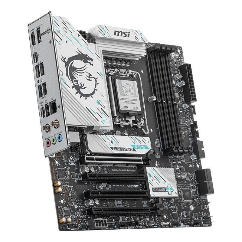 MSI B860M GAMING PLUS WIFI · Cartes mères · Informat Systems Strasbourg (image 4)