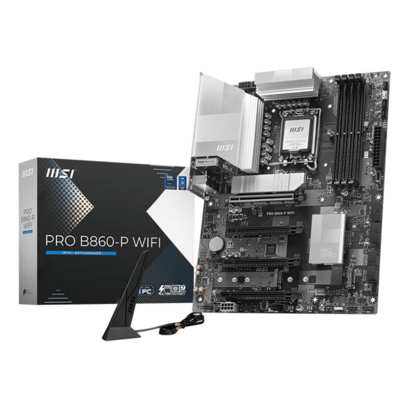 MSI PRO B860-P WIFI · Cartes mères · Informat Systems Strasbourg