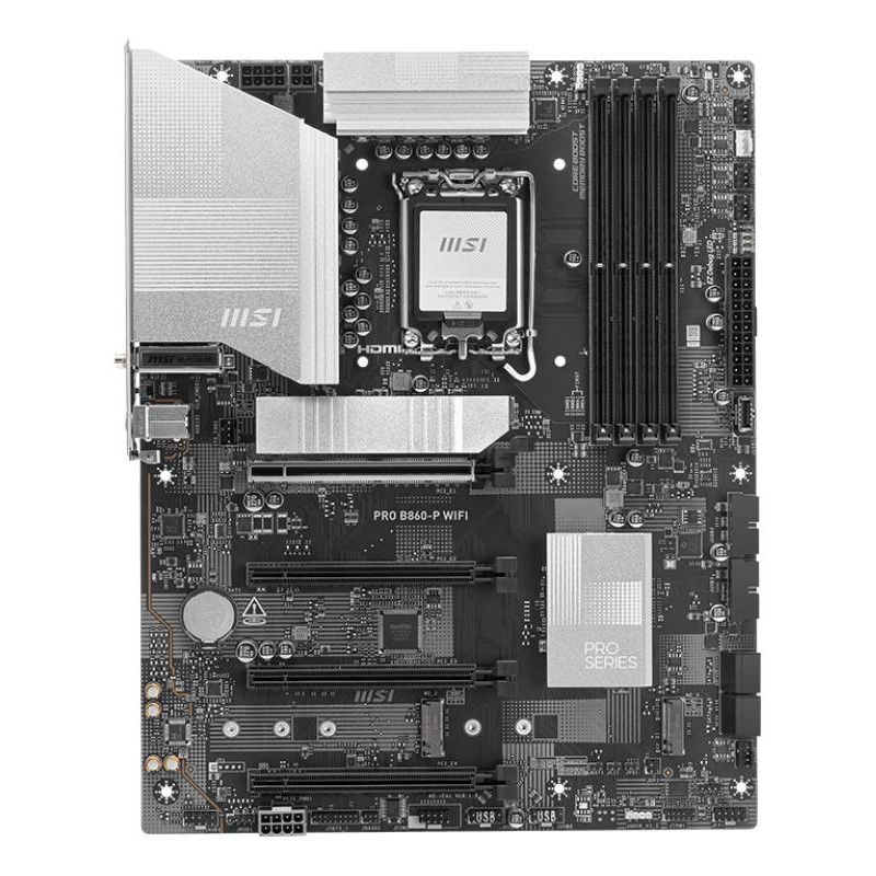 MSI PRO B860-P WIFI · Cartes mères · Informat Systems Strasbourg (image 2)