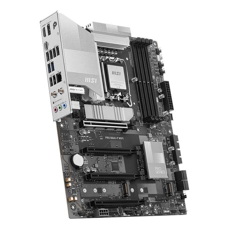 MSI PRO B860-P WIFI · Cartes mères · Informat Systems Strasbourg (image 3)