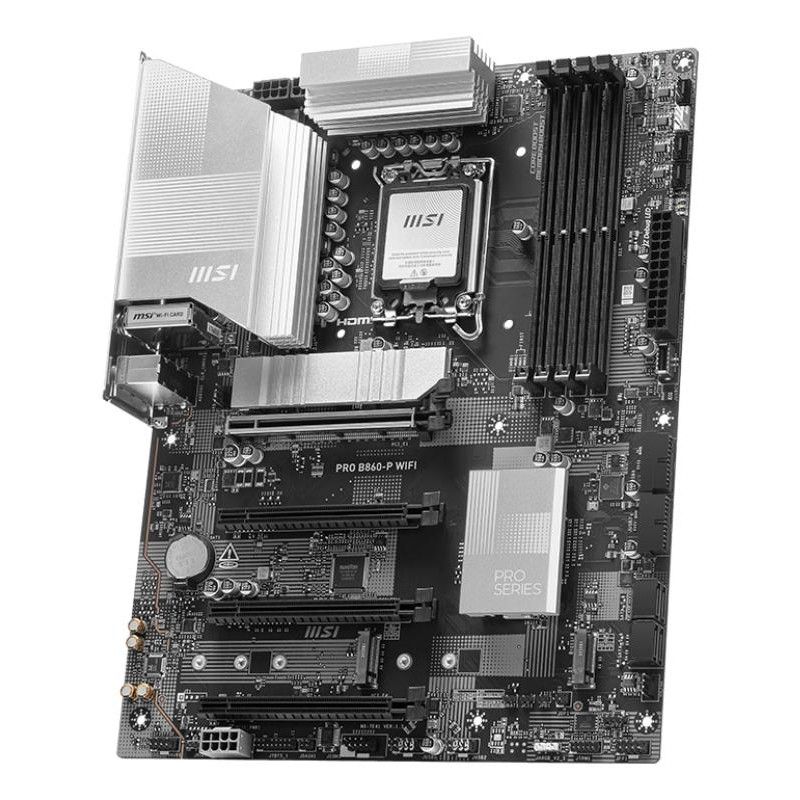 MSI PRO B860-P WIFI · Cartes mères · Informat Systems Strasbourg (image 4)