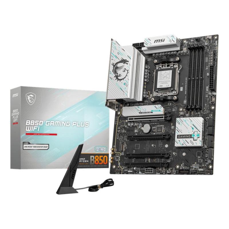 MSI B850 GAMING PLUS WIFI · Cartes mères · Informat Systems Strasbourg