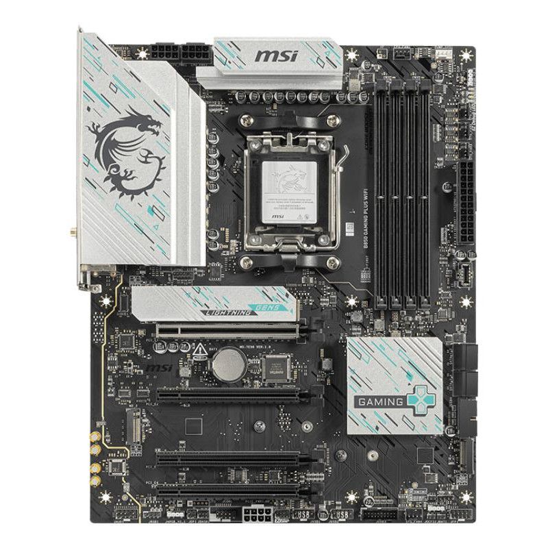 MSI B850 GAMING PLUS WIFI · Cartes mères · Informat Systems Strasbourg (image 2)