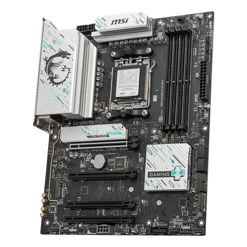 MSI B850 GAMING PLUS WIFI · Cartes mères · Informat Systems Strasbourg (image 3)