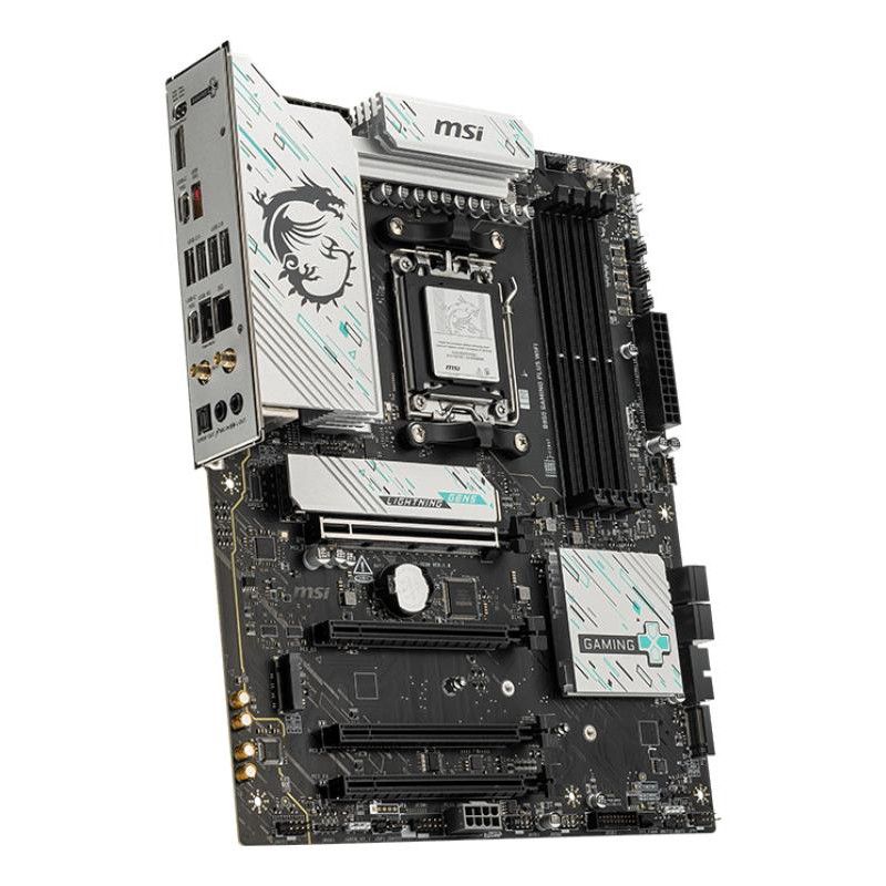 MSI B850 GAMING PLUS WIFI · Cartes mères · Informat Systems Strasbourg (image 4)