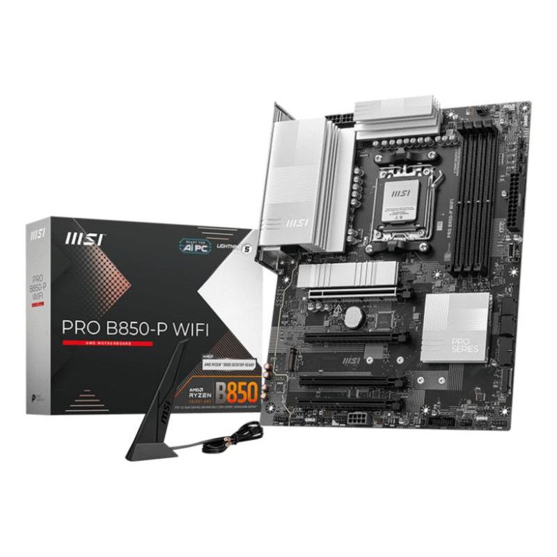 MSI PRO B850-P WIFI · Cartes mères · Informat Systems Strasbourg