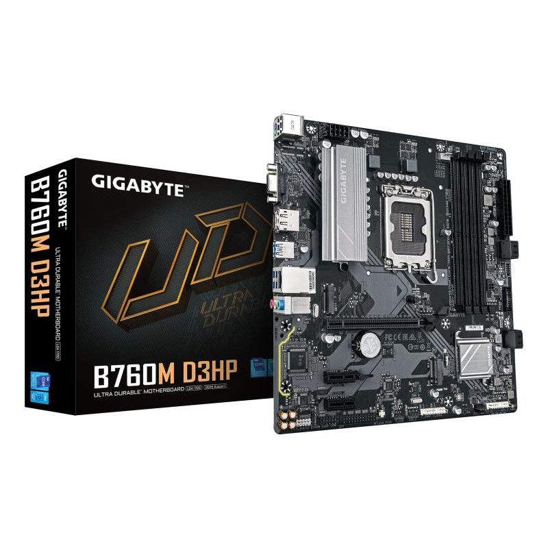 GIGABYTE B760M D3HP · Cartes mères · Informat Systems Strasbourg
