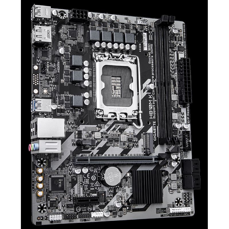 GIGABYTE H810M K · Cartes mères · Informat Systems Strasbourg
